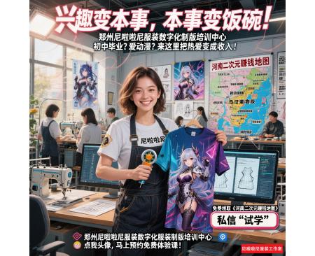 工業5.0高級服裝制版師班（學時4個月）