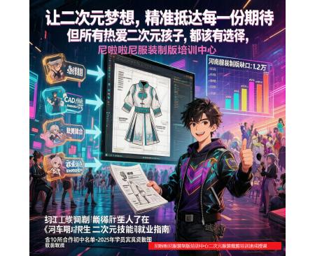 2026年服裝數字化制版技術技能研修初夏班 —— 教學課程大綱
